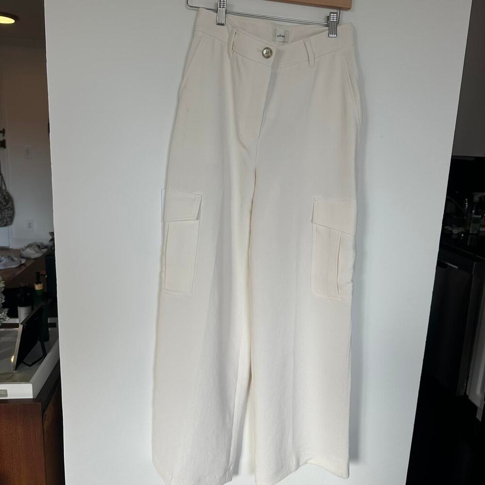 Aritzia wilfred crepette pants